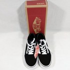 Vans Ward Canvas Women s Shoes - Various Sizes - Black white - New In Box