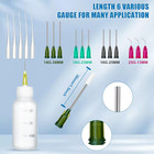 30ml Glue Precision Tip Applicator Bottle needle Squeeze Bottle With