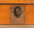1900 Edison Laboratory Suitcase Home Phonograph W claraphone Headset   Oil Can