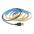 Usb 5v Cob Led Strip 320led m Tape Lights With Rf Dimmable Under Cabinet Kitchen