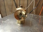 Antique Elkhorn Brass Carbide Mining  miners Lamp Ashmead Mfg  Ashland  Ky Works