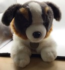 Miyoni By Aurora Australian Shepherd Dog 15 5 Inch Plush Stuffed Animal