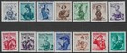 Austria  520-56 M nh Vf Post Office Fresh Set