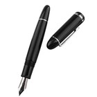 Retro Jinhao X159 Screw Cap Acrylic Fountain Pen W  0 5mm Fine Nib Writing Gift