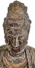 Antique Chinese Carved Wood Guanyin Bodhisattva Statue     22  Buddha