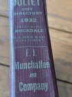 1932 Joliet Illinois City Directory Polk   s