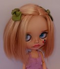 Custom Blythe Doll  Wig