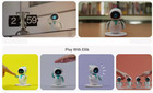 Dt Mini Robot- Cute Robot Pets For Kids And Adults Unique For Girls   Boys-new