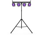 2x Chauvet Dj 4bar Ils Wash Light