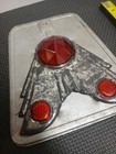 Vintage Nos 1950 s Bicycle Jeweled Mud Flap Schwinn Whizzer Monark Super Twin Dx