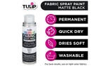 Tulip Colorshot Instant Fabric Spray Paint Permanent Color  3oz  select Color 