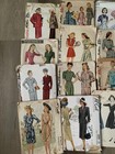 70 Vintage 1940s 1950s Simplicity Mccall Vogue Sewing Patterns - Cut Unchecked