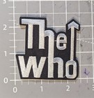 The Who Band Patch Music 60s Classic Rock Pop Embroidered Iron On 2 5x2 
