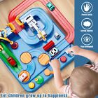 Adventure Race Car Track Kids Toys For 3 4 5 6 Year Old Boys Girls