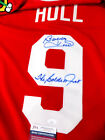 Bobby Hull Hof Signed  the Golden Jet  Auto Blackhawks Xl Jersey Jsa      Coa