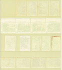 Taiwan Early  Stamps   Painting   Classical Poetry   Mnh