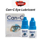 Can-c Eye Drops  10ml Liquid  Dual 5ml Vials In One Pack  Expiration Date 12 24 