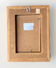 Vintage Marquetry Inlaid Wood Picture Frame