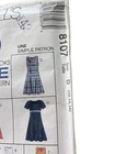 90s Mccalls 8107 Misses Dress Sewing Pattern Sizes 12-14-16 Multiple Designs Cut