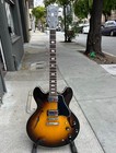 1981 Gibson Es-335 Sunburst Vintage Semi-hollow Guitar