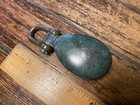 Vintage Bronze Single Block 1 3 8  Pulley 3 8  Line W nice Patina