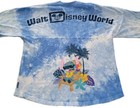 Disney World Spirit Jersey Lilo   Stitch Tie Dye Sweatshirt Adult Large