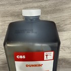 Dunkin Cookie Butter Syrup 64fl Oz  Exp Jan 2026 With Pump