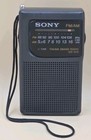 Vintage Transister Radio - Sony Icf-s10 Am fm 