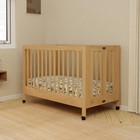 Convertible Folding Crib 2-in-1 Maki Honey M6601hy Babyletto