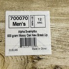 New Lacrosse Alpha Swampfox Drop Top Boot Waders Size 12 King 600g Mossy Oak