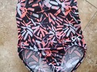 Gk Elite Gymnastics Tumble Dance Leotard Child Medium Black Pink