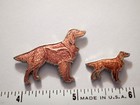 Irish Setter Dog Pin    1  Lapel Pin   The Ex-lg Dog In Gallery Picture