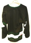 Ccm Hockey Adult Jersey White Green Black 100  Polyester - Size  Small  s 