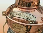 Vintage Anchor Oil Lamp Nautical Maritime Ship Lantern Brass   Copper Boat Light