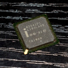 30 Lot Intel Bga Gold Corner Scrap Chip Flat Pack Full Pad Ic Bond Wire Recovery