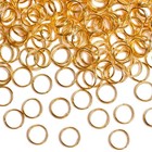 Jump Rings Split Double Connectors Jewelry Findings Making For Beads 5-6-7-8 Mm