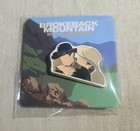 Brokeback Mountain 20th Anniversary Unused Pin On Card Movie Swag Cinemark 2025
