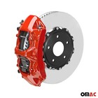 Omac Brake Caliper Epoxy Based Car Paint Kit  texas Red Glossy High-temp