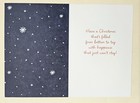 Merry Christmas Greeting Card    Envelope 7  5  