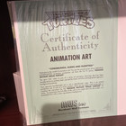 Teenage Mutant Ninja Turtles Original Hand Painted Animation Art 1991