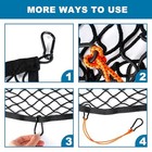 Cargo Net For Pickup Truck Bed  Highly Elastic Truck Bed Cargo Net  4  X 4  