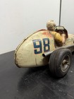 Vintage 18  Yonezawa Japan Tin  98 Indy 500 Race Car Sanyo Toy Indianapolis