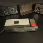 Lot Of Three Vintage Cameras Gaf Instamatic 2 0 And 110 Pocket Camera    