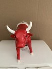 Vintage Cow Parade  9177 Moocho Amor  2000 Excellent Condition 6 25  Long