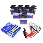 Genuine Uf414 8p Ignition Coils spark Plugs wire For Gmc Chevy Silveradotahoe     