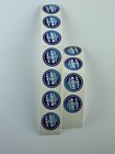 11 Ringling Bros  the Greatest Show On Earth  Mini Stickers Cs1
