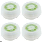 4-pk Acne Facial Brush Head Replacements Mia Aria Pro Smart Fits All Clarisonic