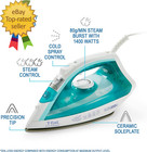 Iron  Ecomaster Steam Iron For Clothes Ceramic Soleplate Eco-friendly With Steam