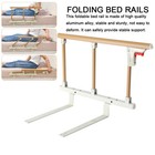 Bed Rails Folding Bed Assist Handle Safety Rail Elderly Seniors Bed Guard Rail