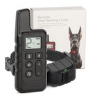2700 Ft Remote Dog Shock Training Collar Rechargeable Waterproof Lcd Pet Trainer